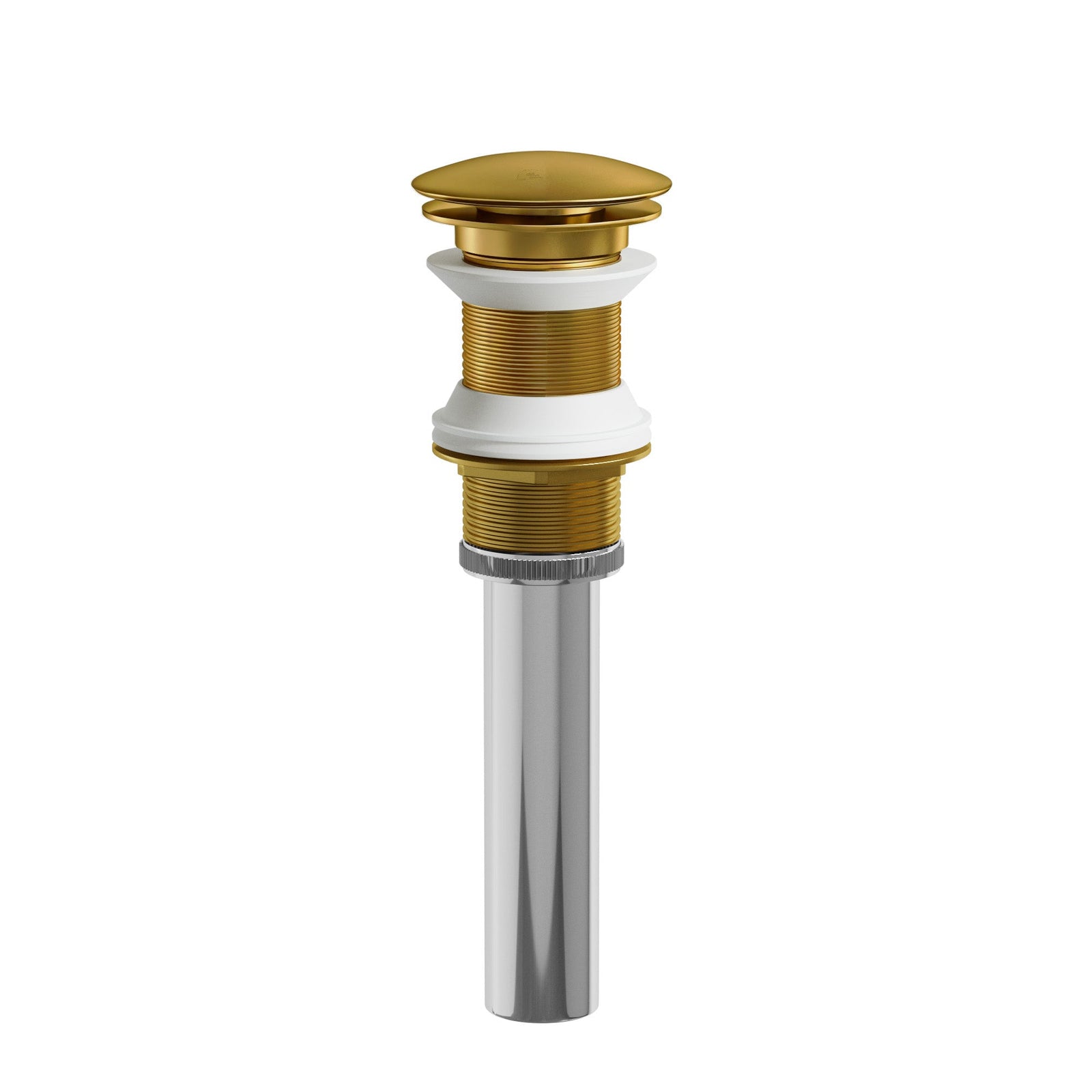 Dowell Pop Up Drain Stopper With/Without Overflow for Bathroom Vanity/Vessel Sink - 6011 07/08 Series