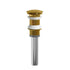 Dowell Pop Up Drain Stopper With/Without Overflow for Bathroom Vanity/Vessel Sink - 6011 07/08 Series