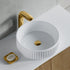 Dowell Pop Up Drain Stopper With/Without Overflow for Bathroom Vanity/Vessel Sink - 6011 07/08 Series