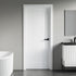 Dowell Primed Door Slab, Door Frame Kit