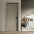 Dowell Primed Door Slab, Door Frame Kit
