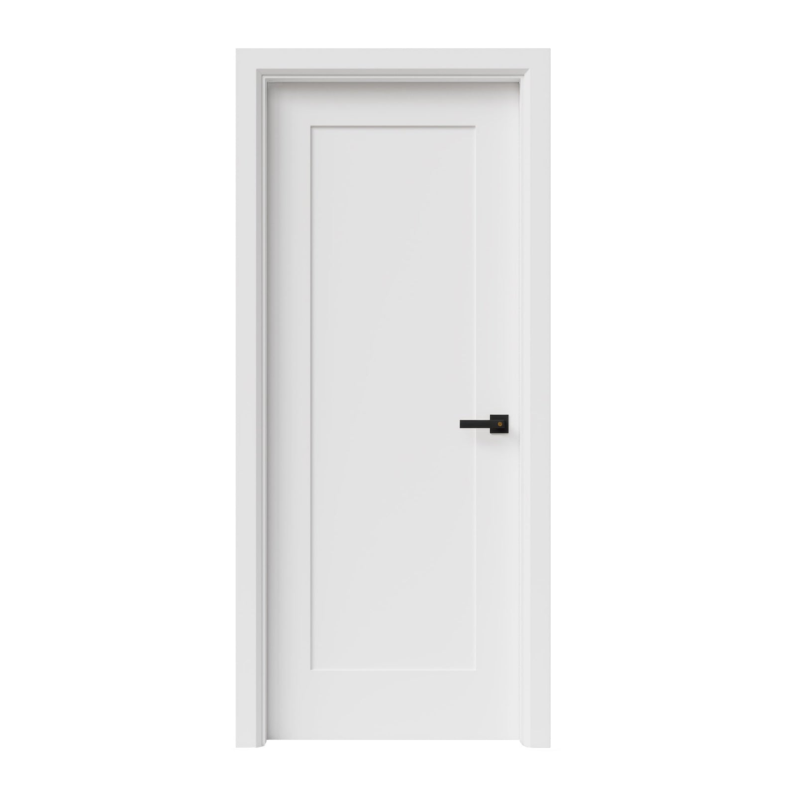 Dowell Primed Door Slab, Door Frame Kit