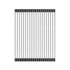 Dowell Over the Sink Roll-Up Dish Drying Rack, High-Quality, Foldable Tube Design, Space Saving Sink Organizer, Sturdy, Easy to Clean, Stylish Look