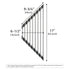 Dowell Over the Sink Roll-Up Dish Drying Rack, High-Quality, Foldable Tube Design, Space Saving Sink Organizer, Sturdy, Easy to Clean, Stylish Look