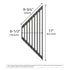Dowell Over the Sink Roll-Up Dish Drying Rack, High-Quality, Foldable Tube Design, Space Saving Sink Organizer, Sturdy, Easy to Clean, Stylish Look