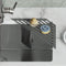 Dowell Over the Sink Roll-Up Dish Drying Rack, High-Quality, Foldable Tube Design, Space Saving Sink Organizer, Sturdy, Easy to Clean, Stylish Look