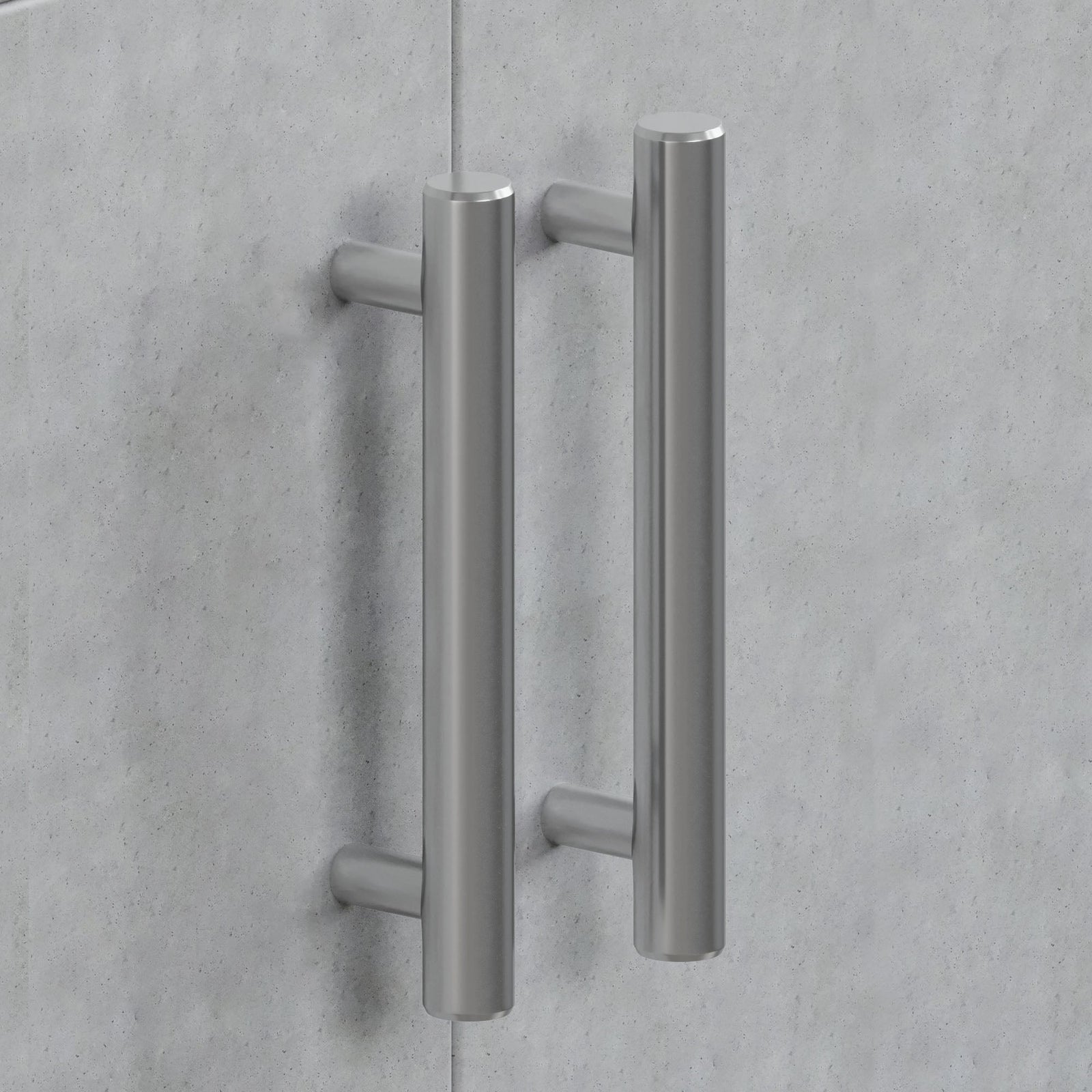 Dowell Cabinet Handle, Stainless Steel/Aluminum Construction Bar Plulls 3001 Series