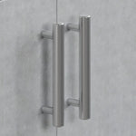 Dowell Cabinet Handle, Stainless Steel/Aluminum Construction Bar Plulls 3001 Series