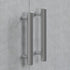 Dowell Cabinet Handle, Stainless Steel/Aluminum Construction Bar Plulls 3001 Series