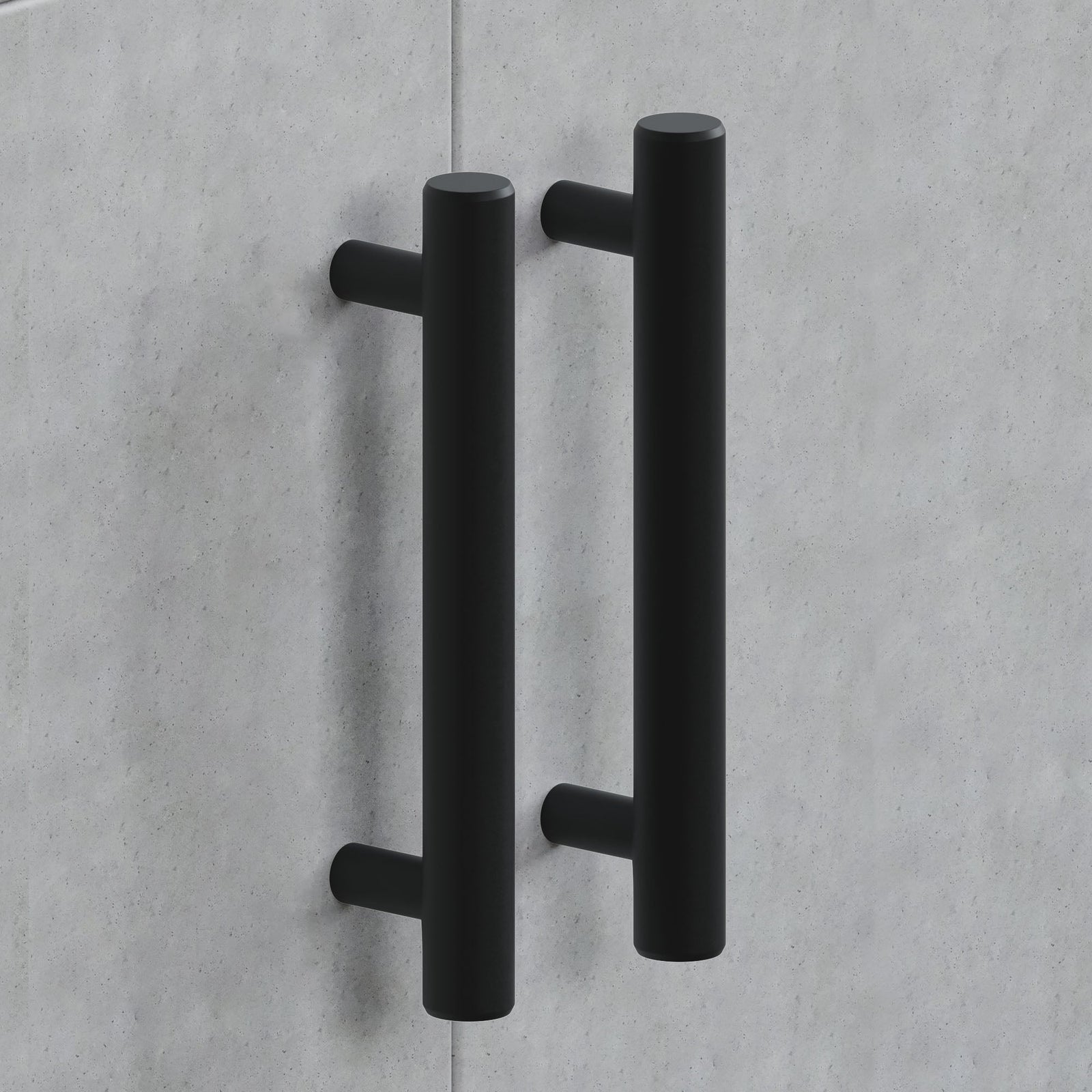 Dowell Cabinet Handle, Stainless Steel/Aluminum Construction Bar Plulls 3001 Series
