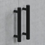 Dowell Cabinet Handle, Stainless Steel/Aluminum Construction Bar Plulls 3001 Series