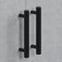 Dowell Cabinet Handle, Stainless Steel/Aluminum Construction Bar Plulls 3001 Series