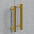 Dowell Cabinet Handle, Stainless Steel/Aluminum Construction Bar Plulls 3001 Series
