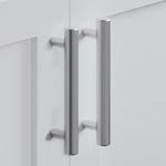 Dowell Cabinet Handle, Stainless Steel/Aluminum Construction Bar Plulls 3001 Series