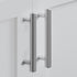 Dowell Cabinet Handle, Stainless Steel/Aluminum Construction Bar Plulls 3001 Series