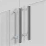 Dowell Cabinet Handle, Stainless Steel/Aluminum Construction Bar Plulls 3001 Series