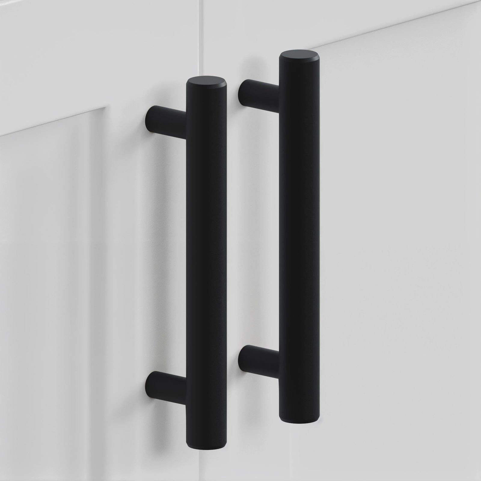 Dowell Cabinet Handle, Stainless Steel/Aluminum Construction Bar Plulls 3001 Series