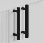 Dowell Cabinet Handle, Stainless Steel/Aluminum Construction Bar Plulls 3001 Series