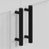 Dowell Cabinet Handle, Stainless Steel/Aluminum Construction Bar Plulls 3001 Series