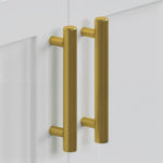 Dowell Cabinet Handle, Stainless Steel/Aluminum Construction Bar Plulls 3001 Series