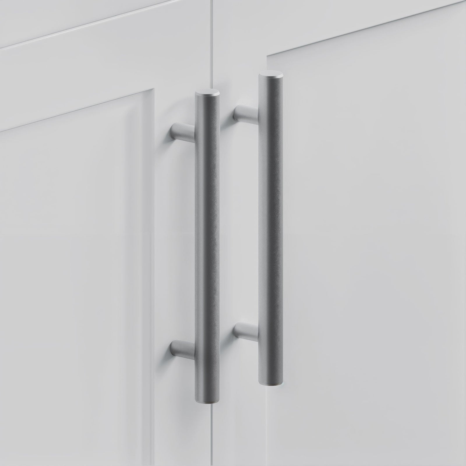 Dowell Cabinet Handle, Stainless Steel/Aluminum Construction Bar Plulls 3001 Series
