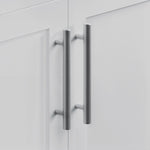 Dowell Cabinet Handle, Stainless Steel/Aluminum Construction Bar Plulls 3001 Series