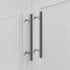 Dowell Cabinet Handle, Stainless Steel/Aluminum Construction Bar Plulls 3001 Series