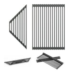 Dowell Over the Sink Roll-Up Dish Drying Rack, High-Quality, Foldable Tube Design, Space Saving Sink Organizer, Sturdy, Easy to Clean, Stylish Look