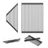 Dowell Over the Sink Roll-Up Dish Drying Rack, High-Quality, Foldable Tube Design, Space Saving Sink Organizer, Sturdy, Easy to Clean, Stylish Look