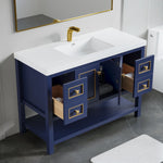 Dowell 48" Bathroom Freestanding Vanity with Two Doors and One Shelves - 035 48 Series