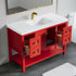 Dowell 48" Bathroom Freestanding Vanity with Two Doors and One Shelves - 035 48 Series