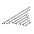 Dowell Cabinet Handle, Stainless Steel/Aluminum Construction Bar Plulls 3001 Series