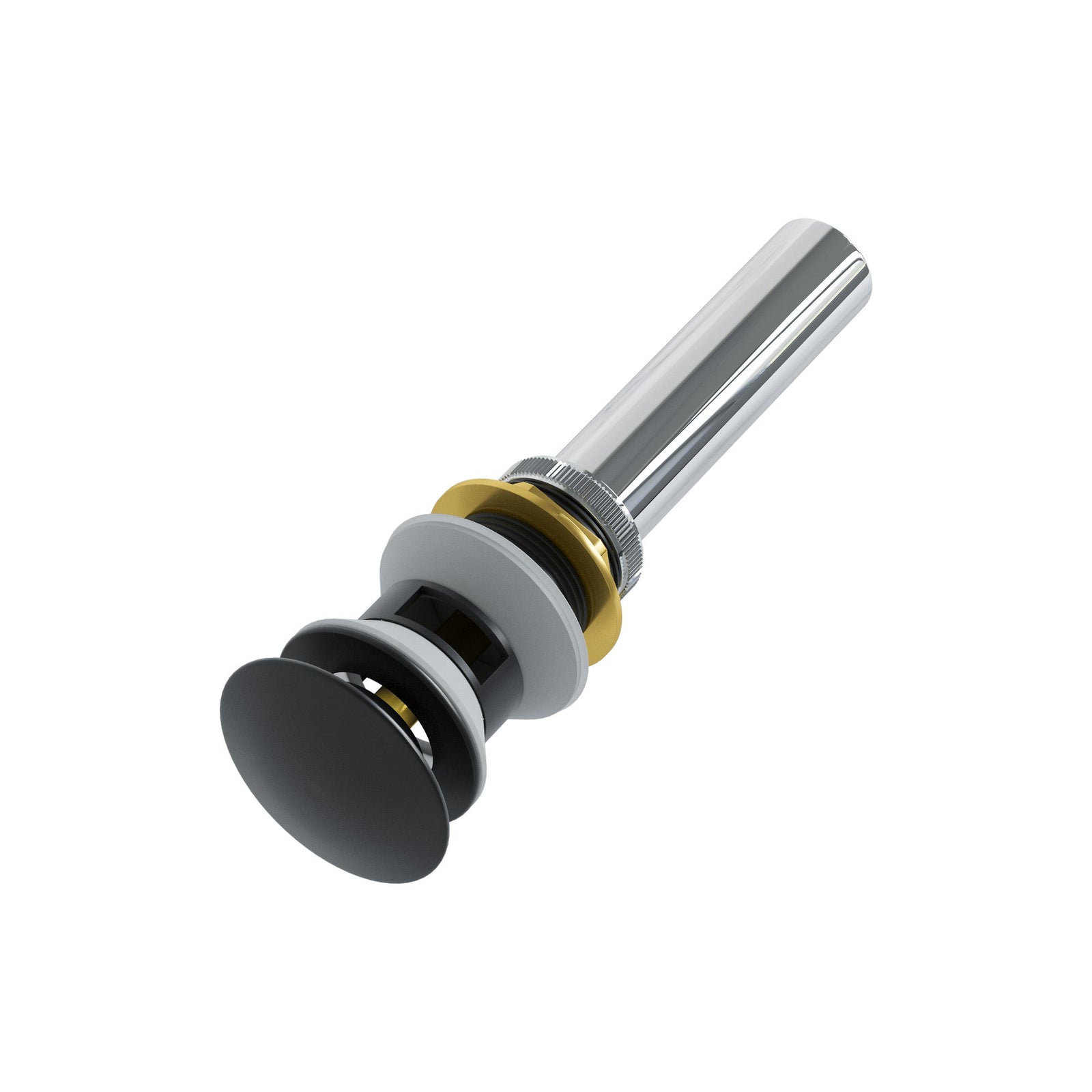 Dowell Pop Up Drain Stopper With/Without Overflow for Bathroom Vanity/Vessel Sink - 6011 07/08 Series