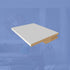 Dowell Primed Door Slab, Door Frame Kit