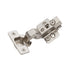 Dowell Soft-Close Adjustable Cabinet Hinge, Nickel Finish