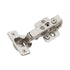 Dowell Soft-Close Adjustable Cabinet Hinge, Nickel Finish