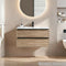 Goldea 30" Vanity with Sink, Modern Vanity Bathroom with 2 Extra Big Drawers, Wall Mounted Floating - gd003 Series