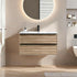Goldea 30" Vanity with Sink, Modern Vanity Bathroom with 2 Extra Big Drawers, Wall Mounted Floating - gd003 Series