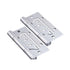 Dowell Non-Mortise Butterfly Hinge with Removable Pin