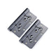 Dowell Non-Mortise Butterfly Hinge with Removable Pin