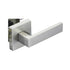 Golder Door Lock,Square Door levers for Bathroom, Bedroom, and Rooms
