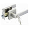 Golder Door Lock,Square Door levers for Bathroom, Bedroom, and Rooms