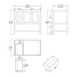 Dowell 36" Bathroom Freestanding Vanity with Two Doors and One Shelves - 035 36 Series